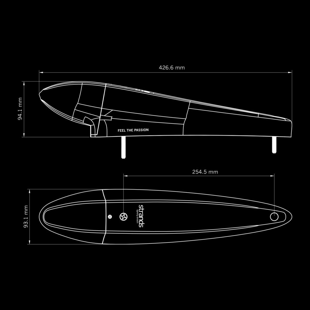 Strands Torpedo Black Bullet