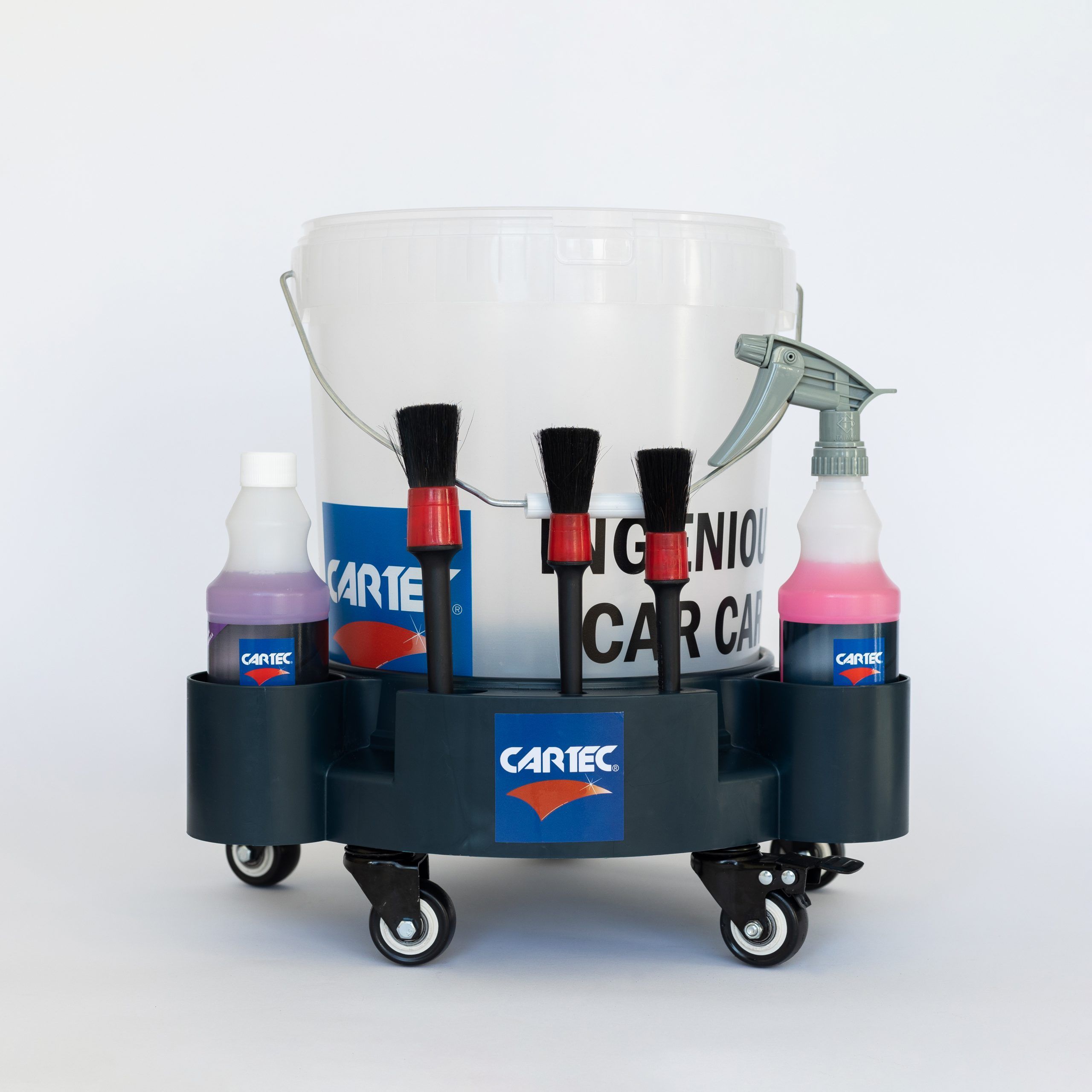 Cartec ämpäriteline renkailla