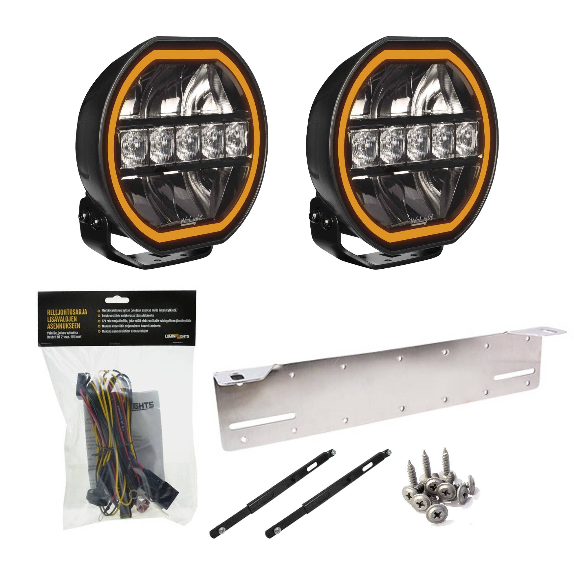 W-Light Eclipse 9 x2 paketti