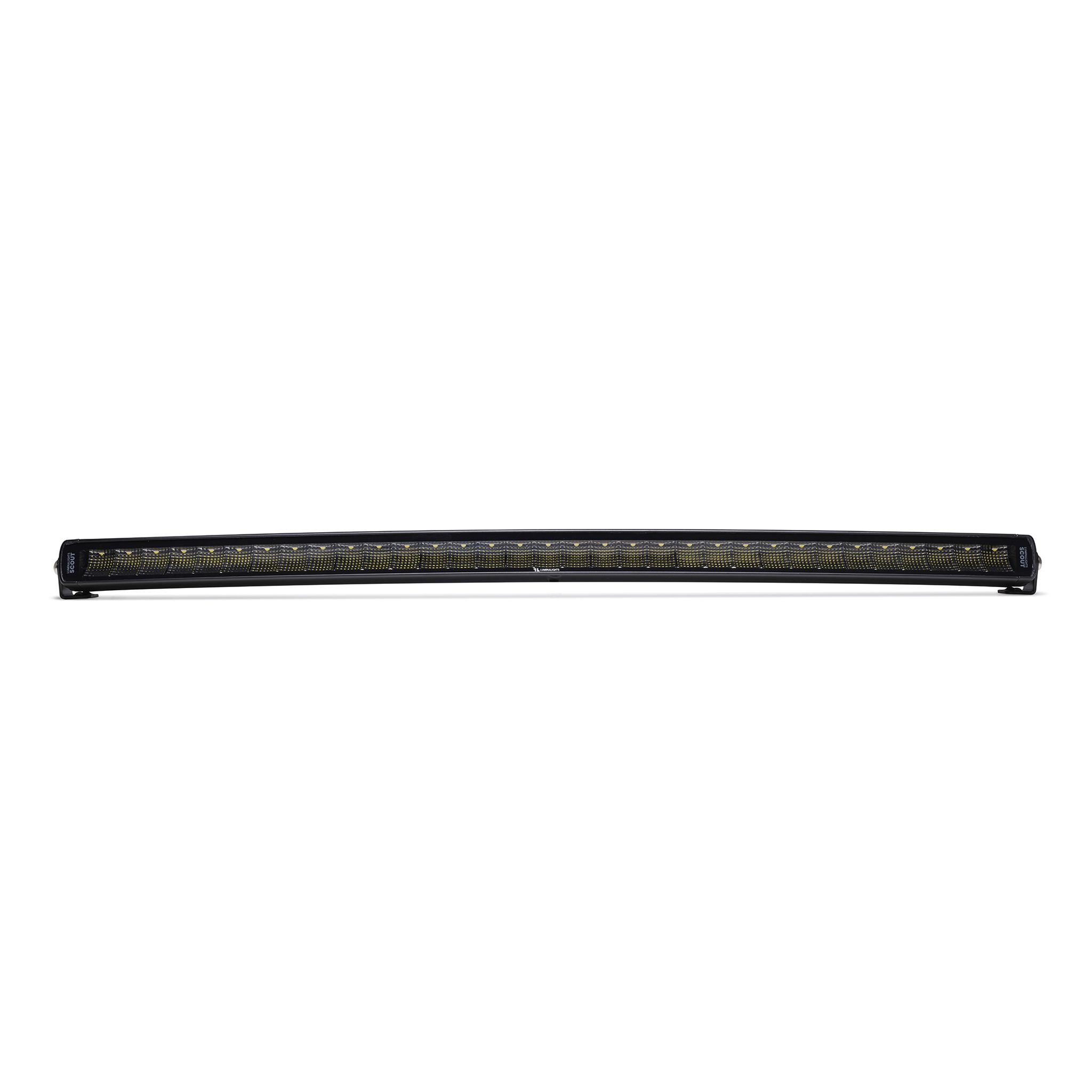 Työvalopaneeli LuminaLights Dark Work Slim 800 Curved LED – 798 mm Flood Beam