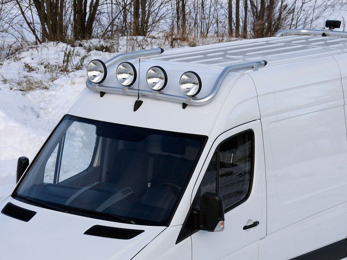 T-RACK etummainen kattokaari Mercedes Sprinter H2 07-