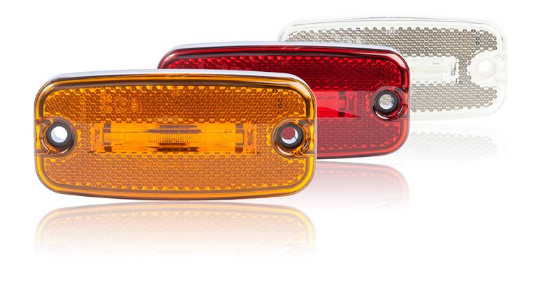 LED-äärivalo 2xLED 24V, ADR, Talmu