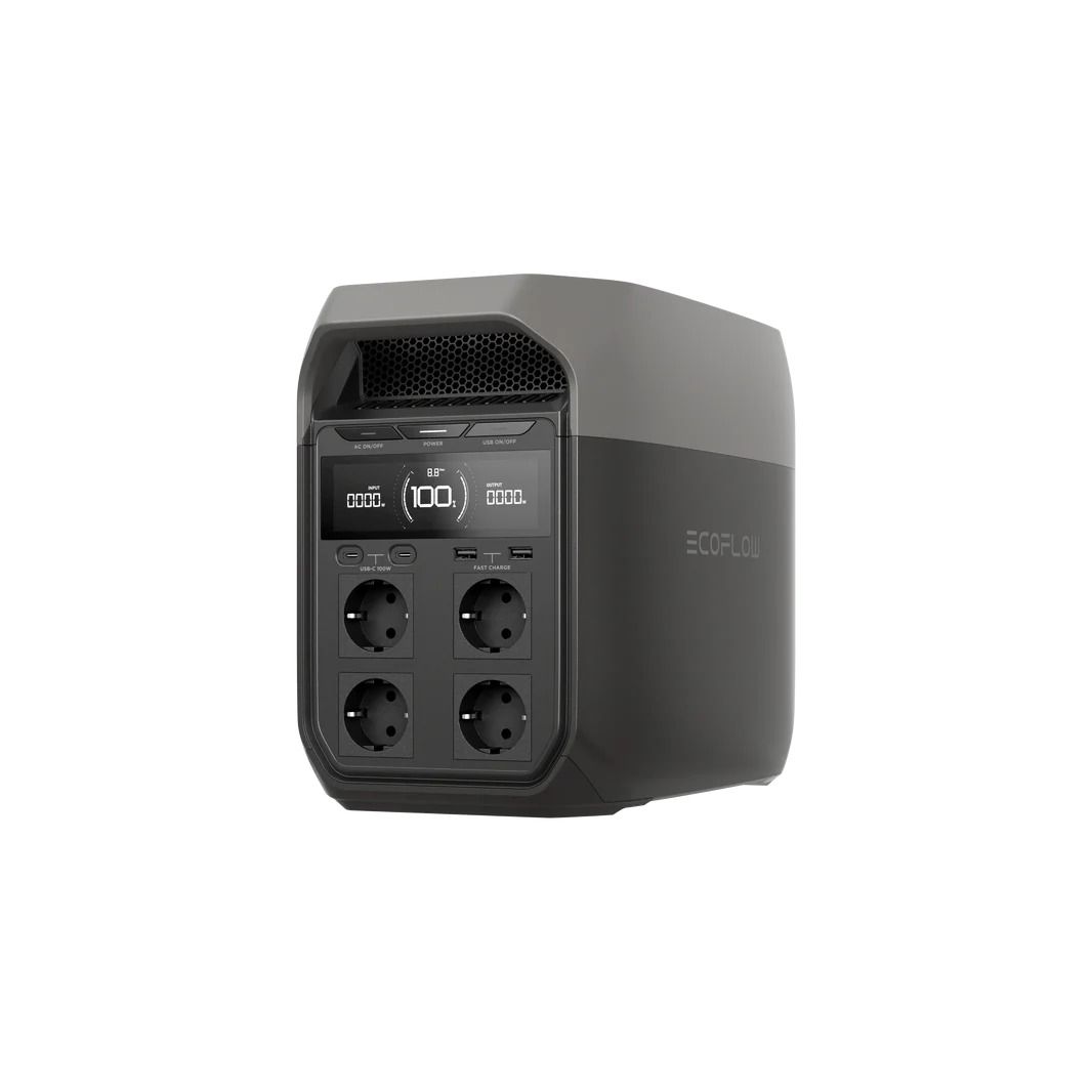 EcoFlow DELTA 3 Virta-asema