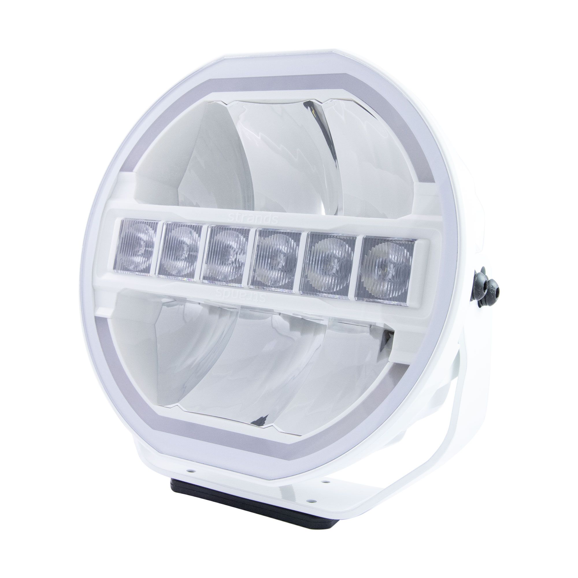 Strands Siberia Skylord 9" LED-lisävalo, valkoinen