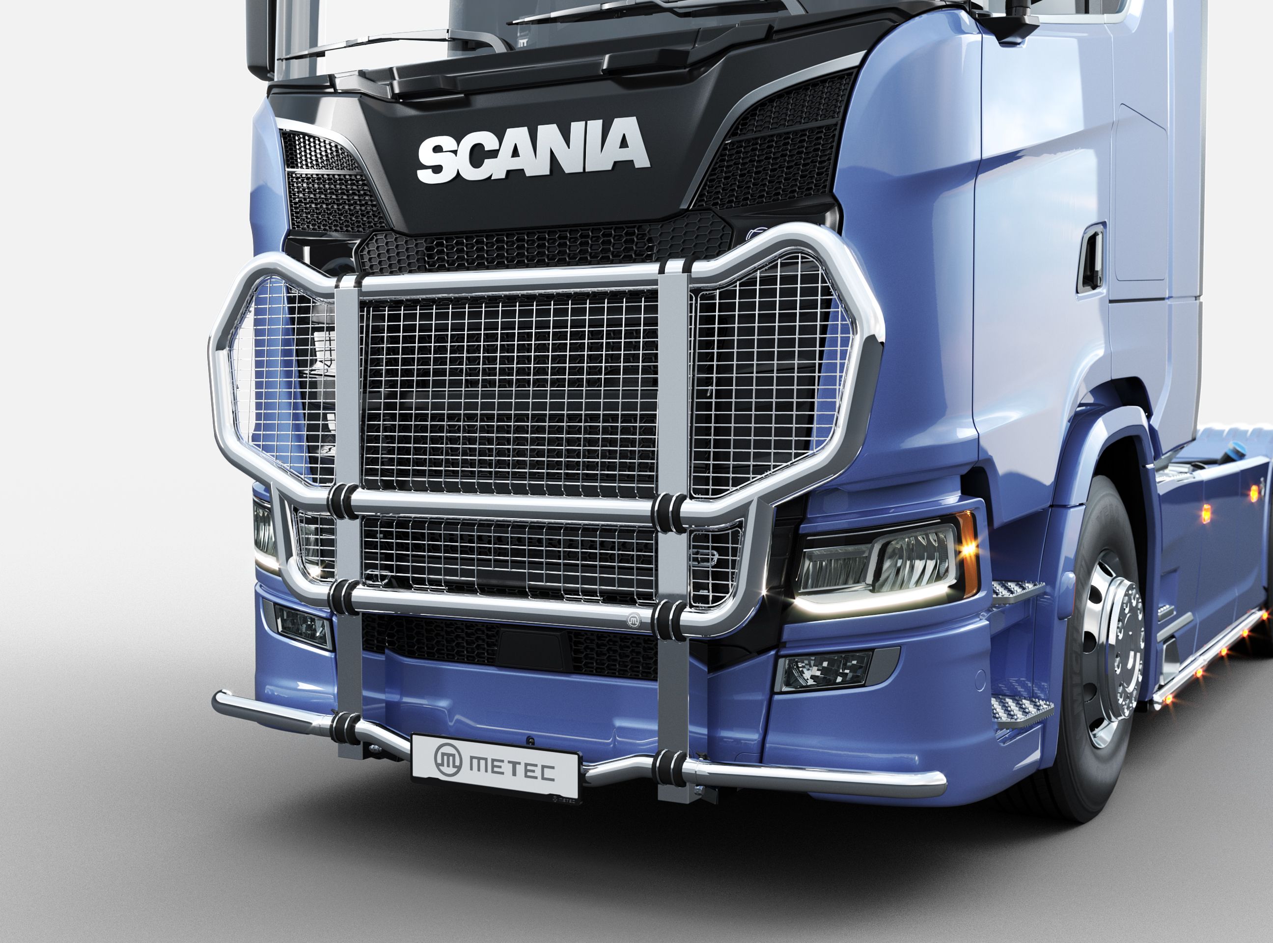 Karjapuskuri Griffin I verkolla Scania G-sarja 2016+