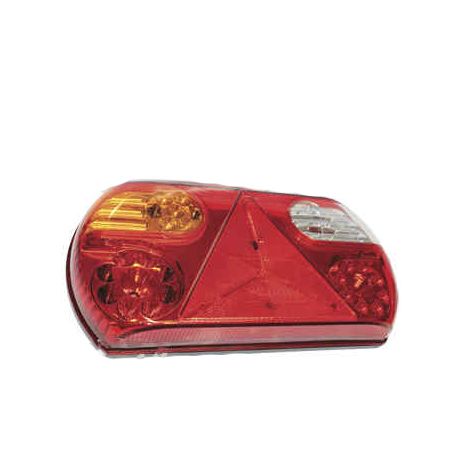 LED-takavalo vastuksella 12V