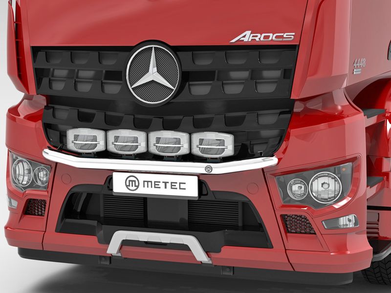 Metec valorauta, MB Arocs 2014-
