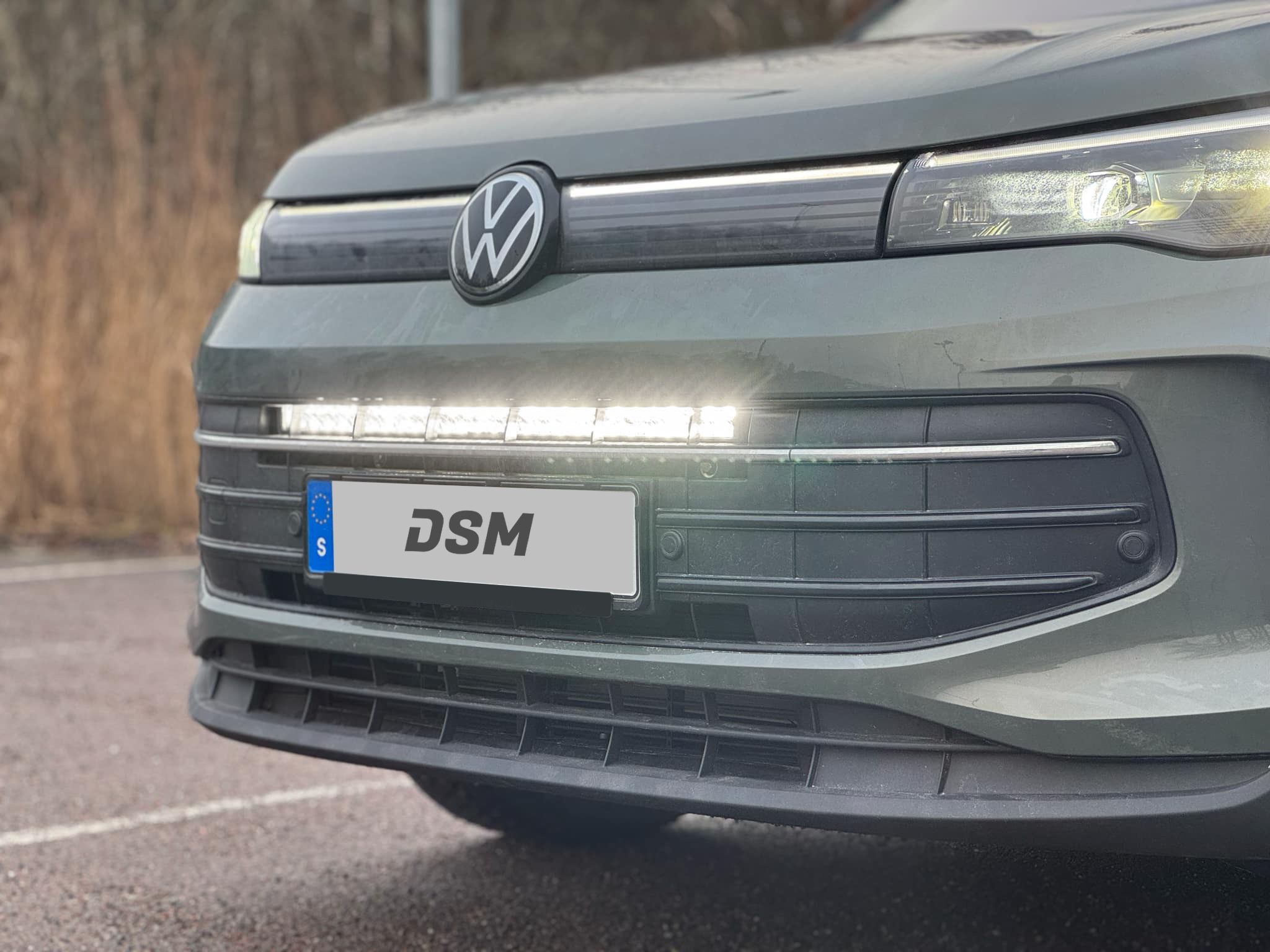 LED-lisävalopaketti Optibeam Pure 730 VW Tiguan 2025+