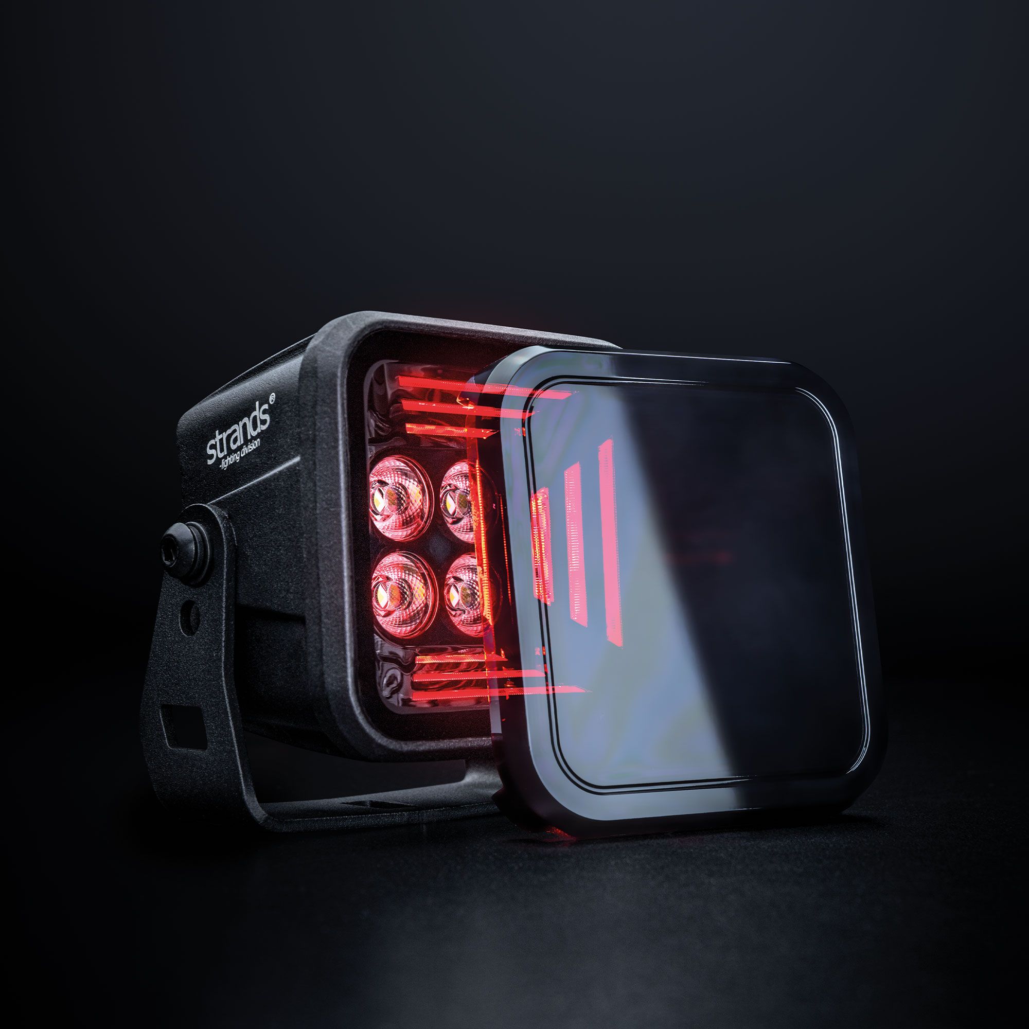 Strands Dark Knight Fortex 39W led-työvalo