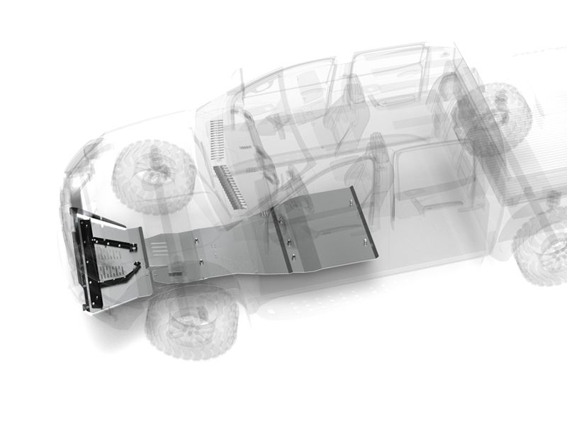 Metec pohjapanssari, Ford Ranger Raptor 2022-