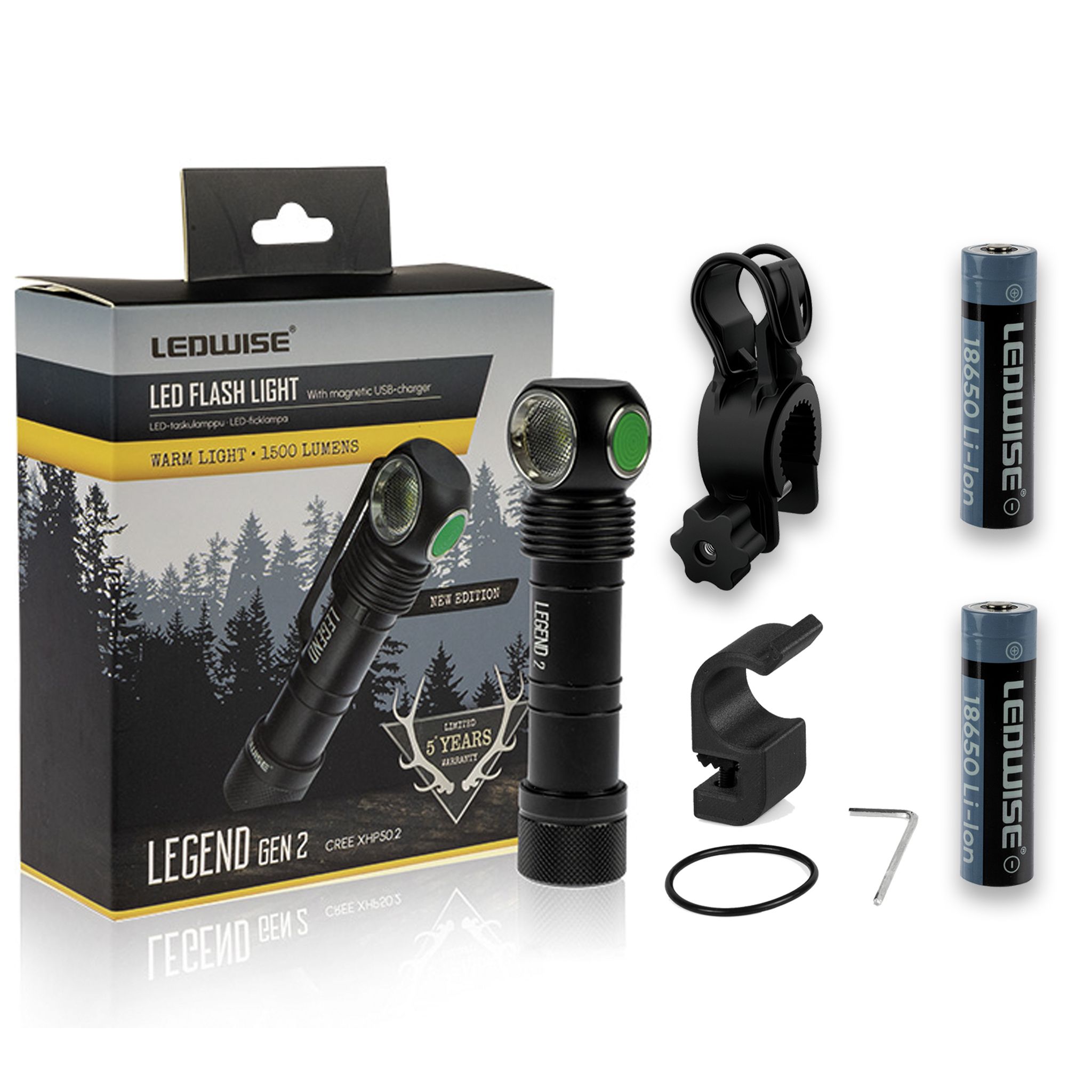 Ledwise Legend Gen2 PRO Kit, Warm