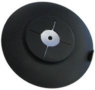 Kumipäällysteinen magneettipari 180 mm