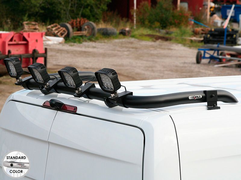 T-RACK takimmainen|etummainen kattokaari Mercedes Sprinter H2 07-