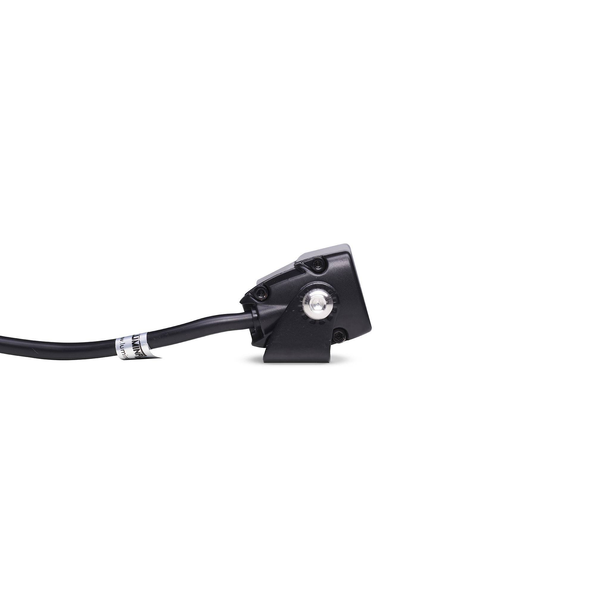 Työvalopaneeli LuminaLights Dark Work Slim 200 LED – 177 mm Flood Beam