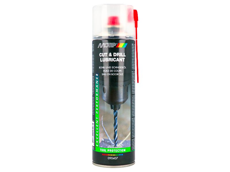 Motip Leikkuu- Ja Porausöljy Spray 500 ml