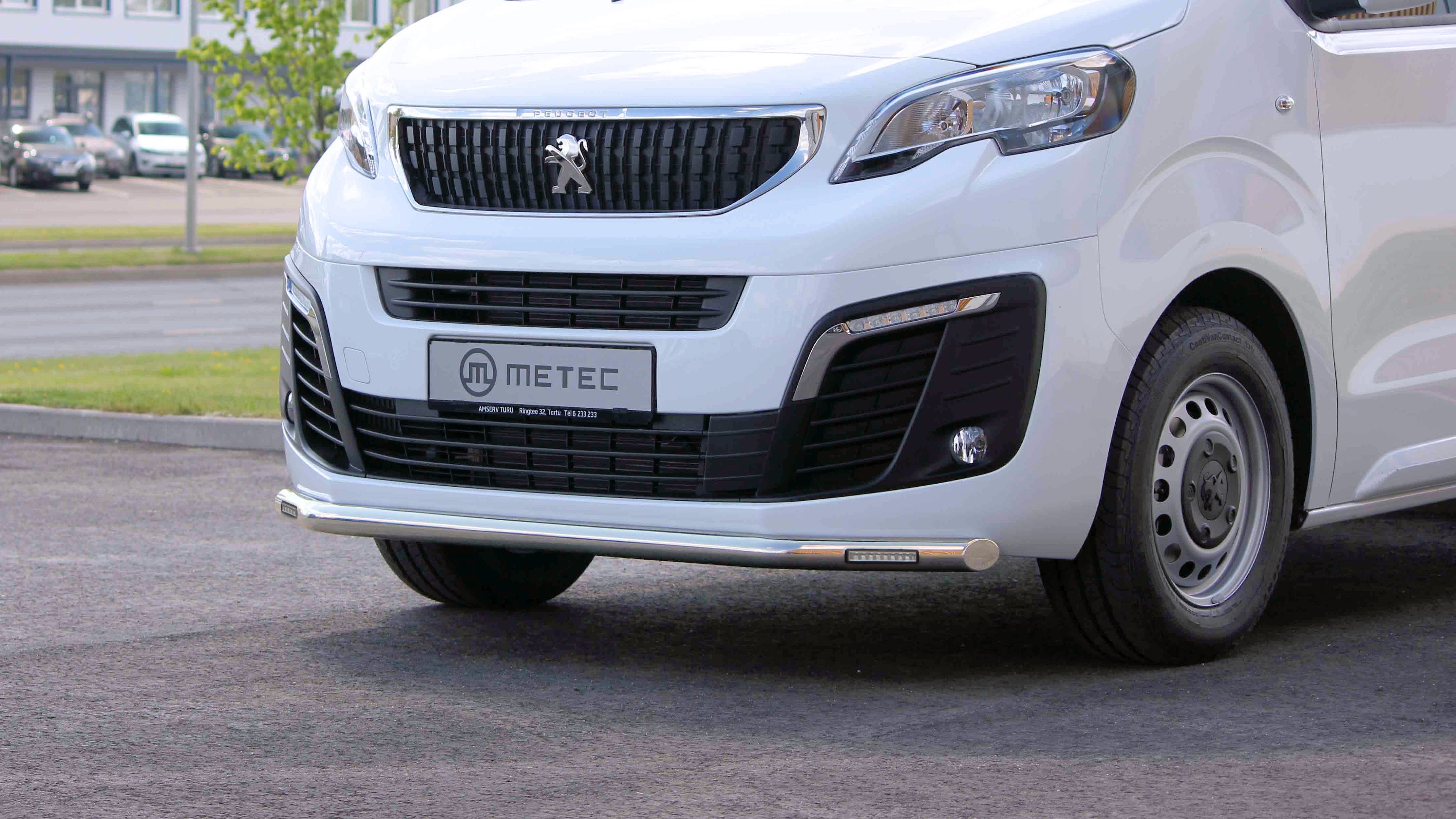 Etuhelmaputki LED Peugeot Expert 2016+ Ø60 mm