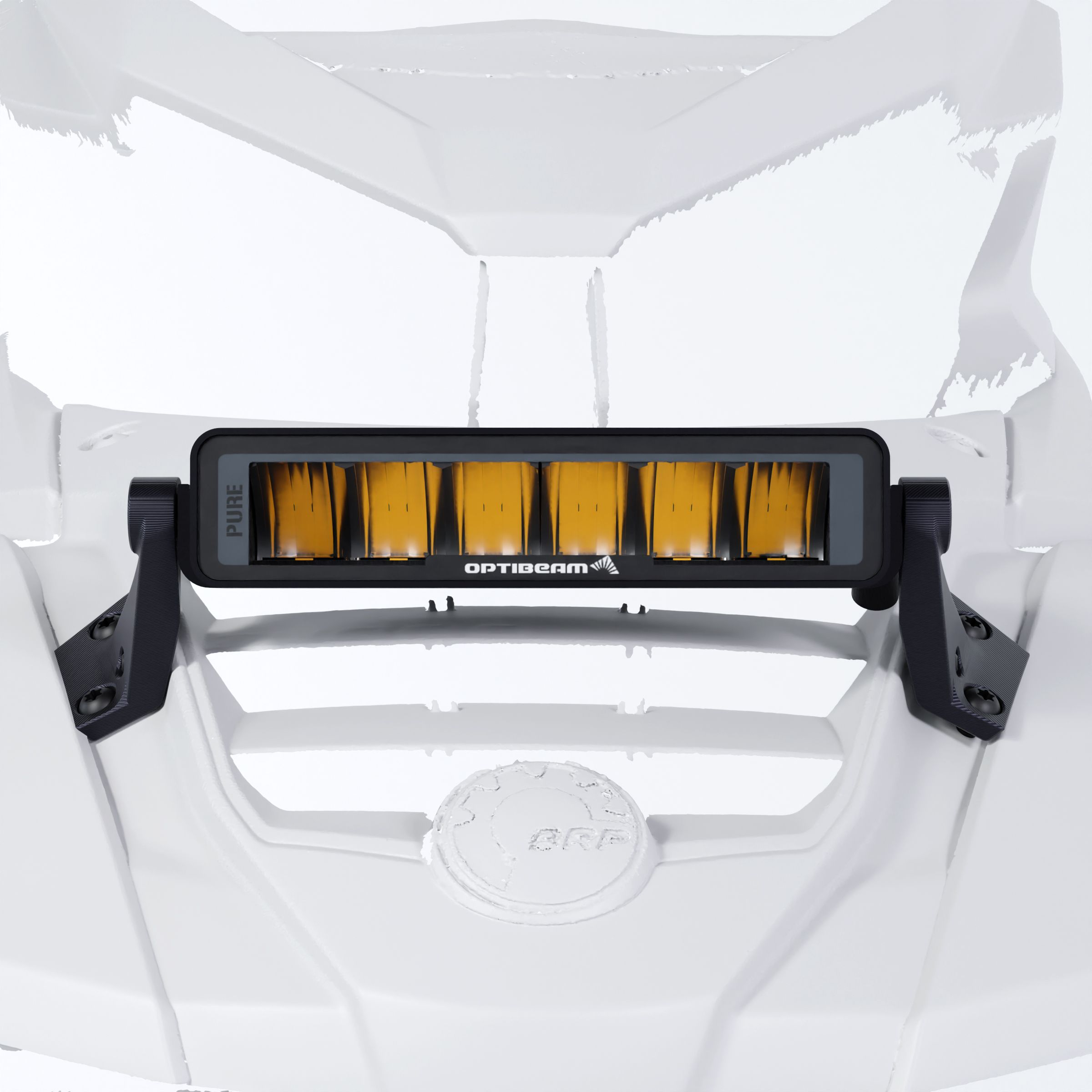 DSM Integra Sled Lynx Radien (X) 4T ritiläkuomu - Lisävalopaketti