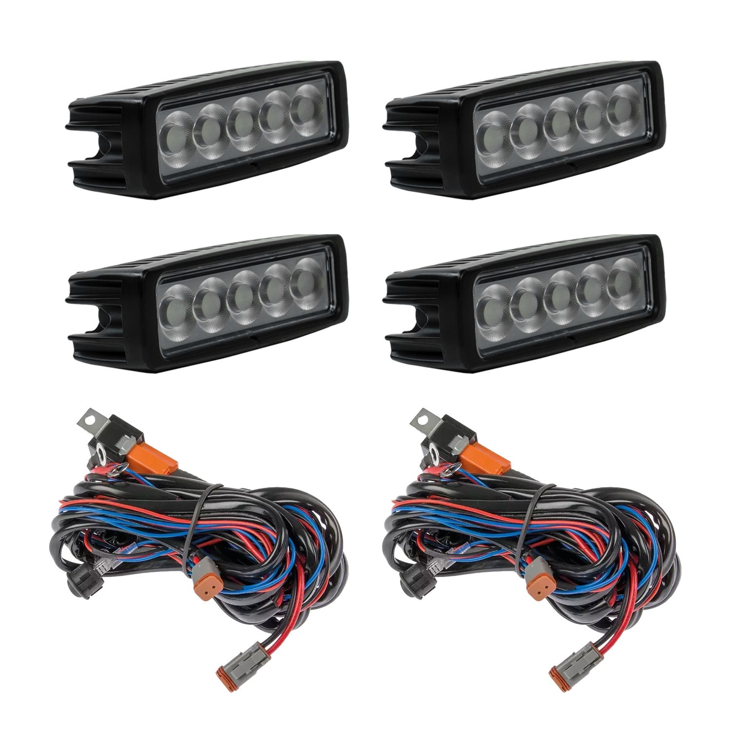 LuminaLights Core 45 Slim ATV Paketti