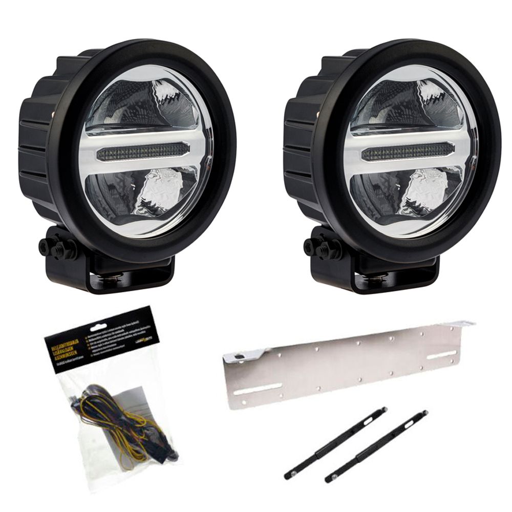 Optibeam Savage 5 - 2 kpl led-lisävalopaketti