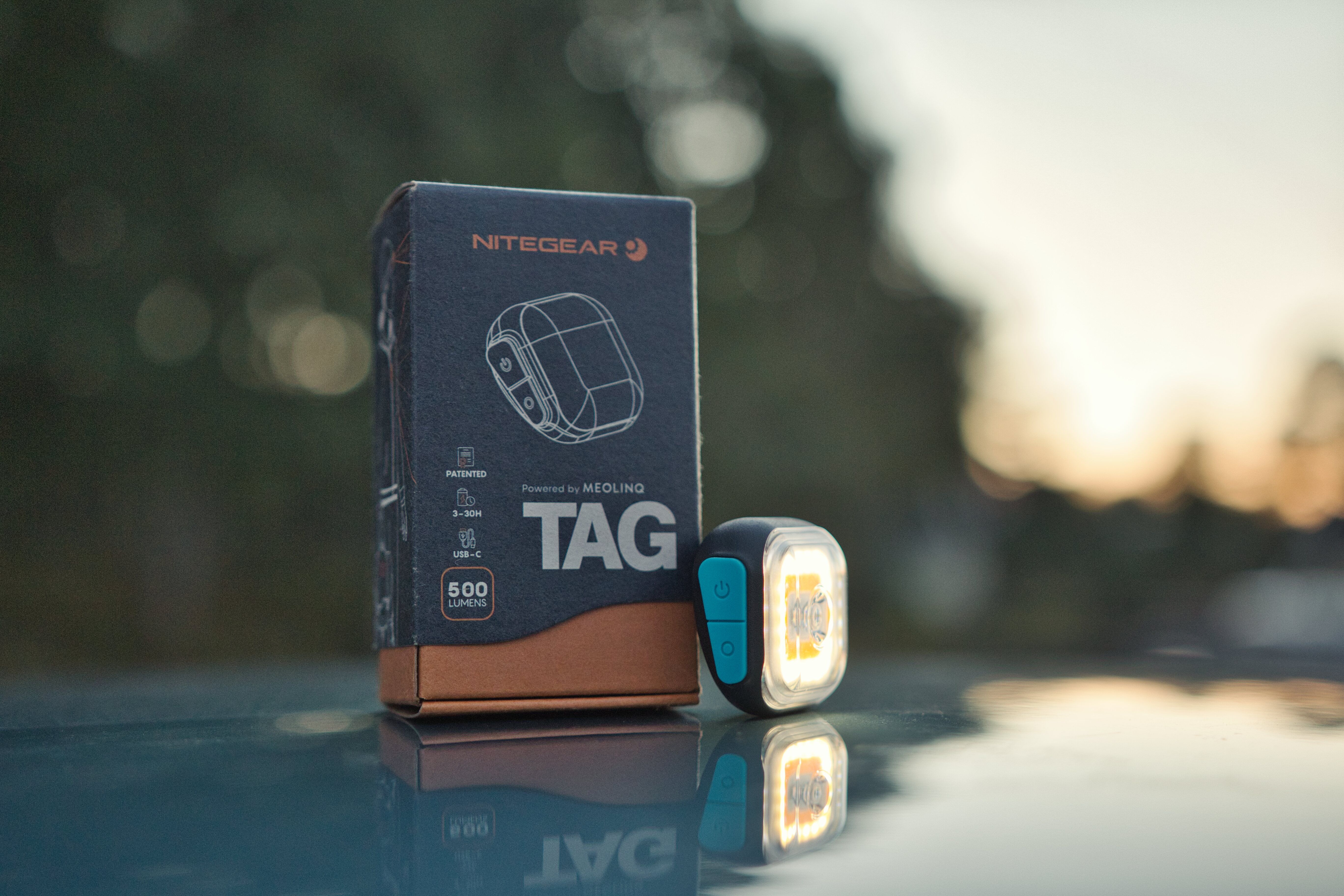 NITEGEAR TAG Otsalamppu