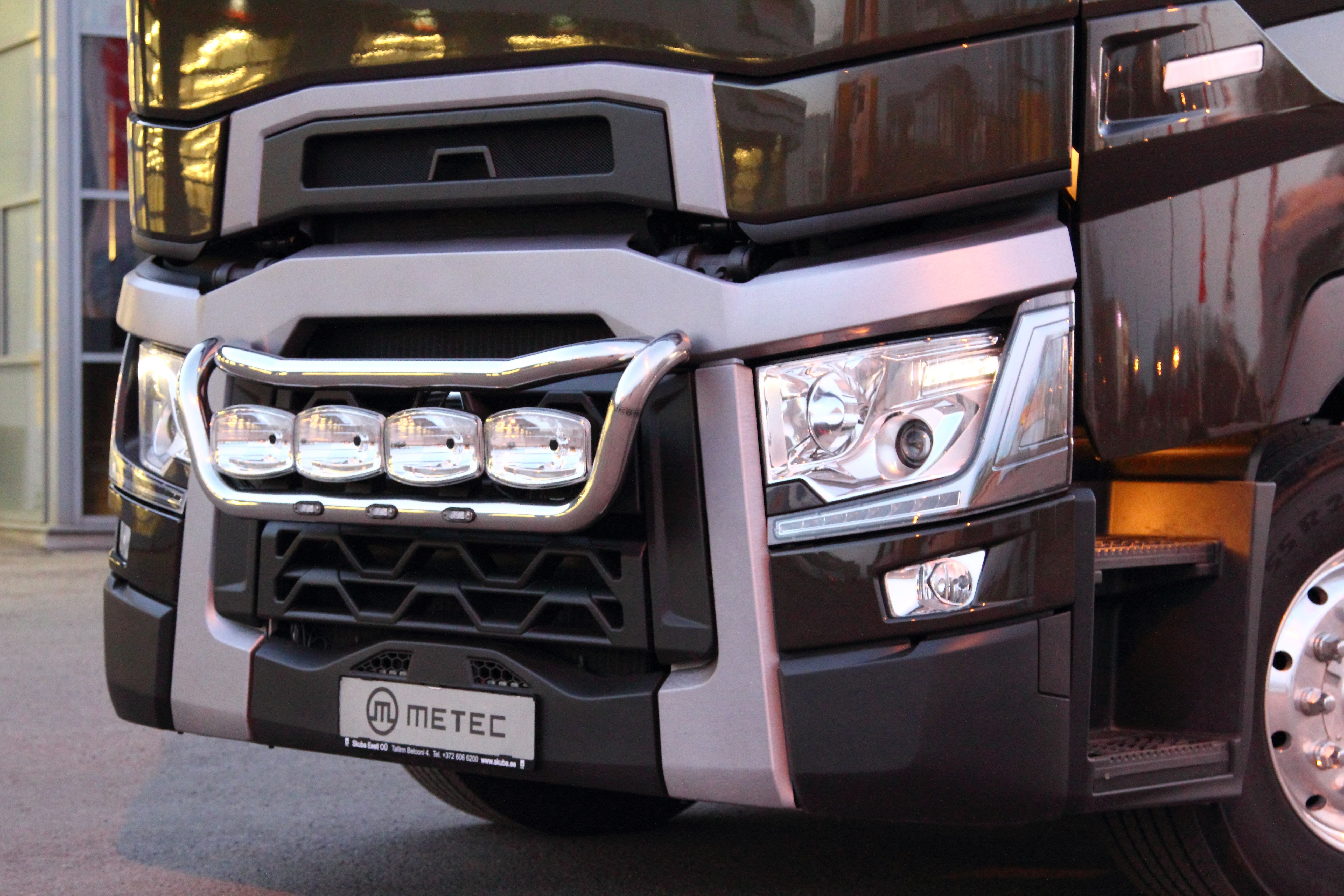 Valoteline Tailor (LED), Renault T-Series 2014+