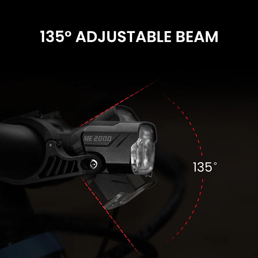 Magicshine ME 2000 v2.0 E-bike valo