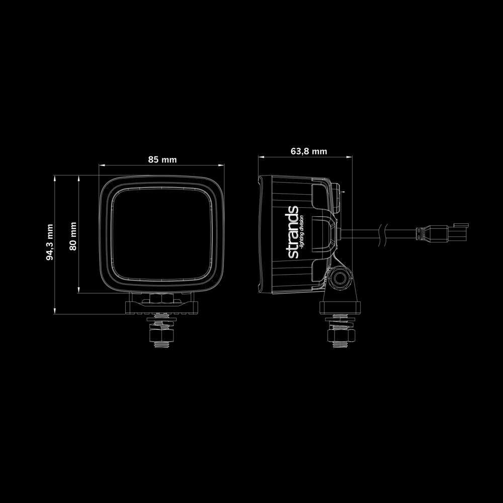 Skylord Exp QB 31 W LED-työvalo