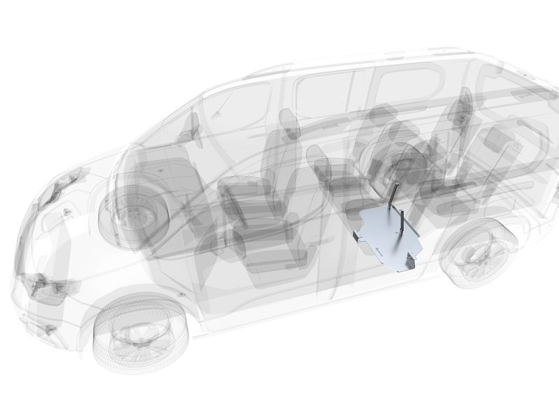 Metec pohjapanssari ad blue, Berlingo, Combo, Partner, Proace City 2018-