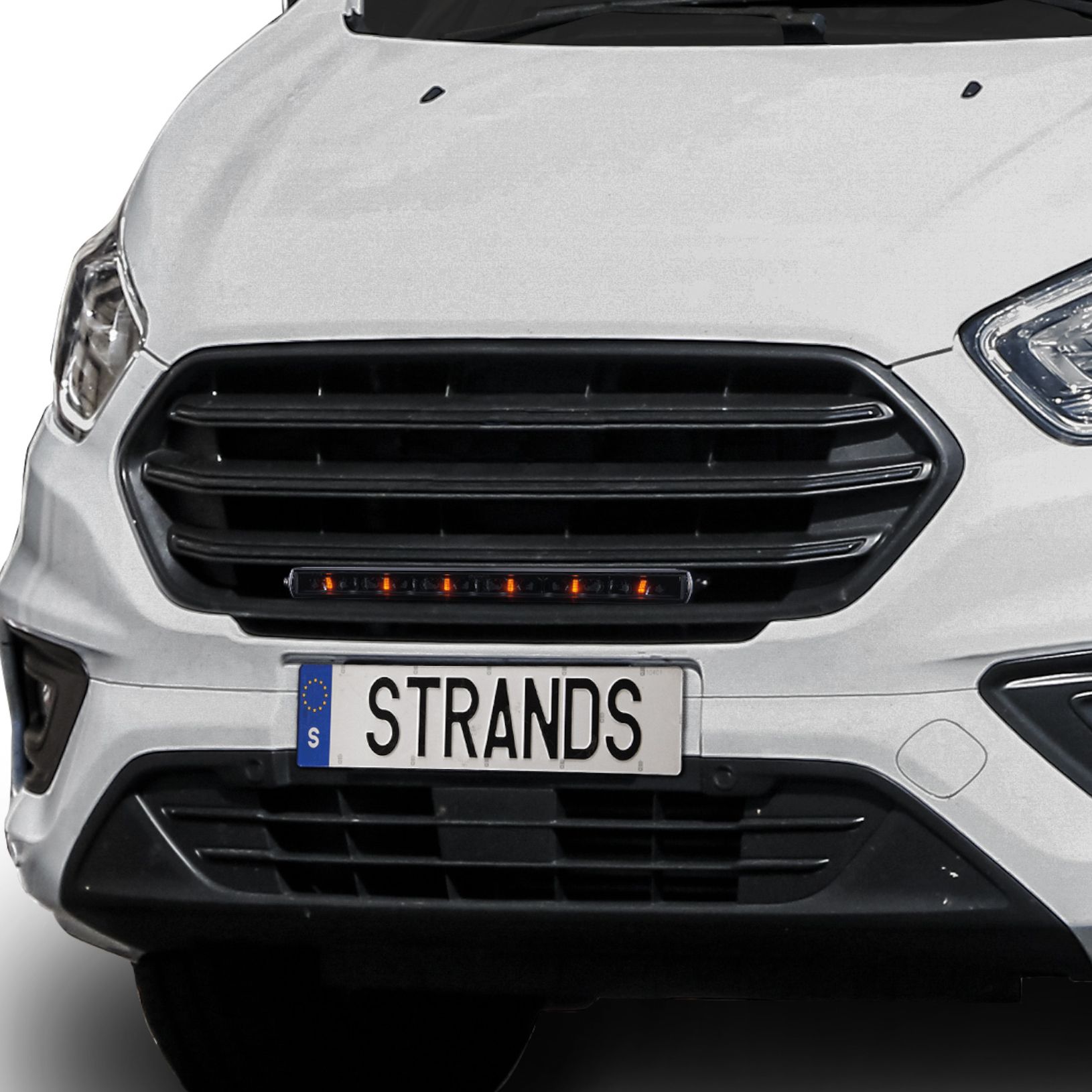 Strands Dark Knight Nuuk 20" LED-lisävalopaketti Ford Transit Custom 2018-