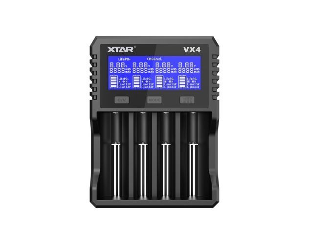 Xtar VX4 -akkulaturi
