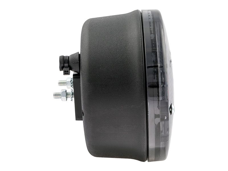LED-takavalo, tummaoptiikka, 12-24V