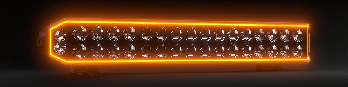 LuminaLights STRIKER MAX LED-Lisävalopaaneli 22''