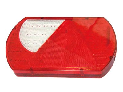 LED-takavalo 12-24V, Fusion Perävaunuun