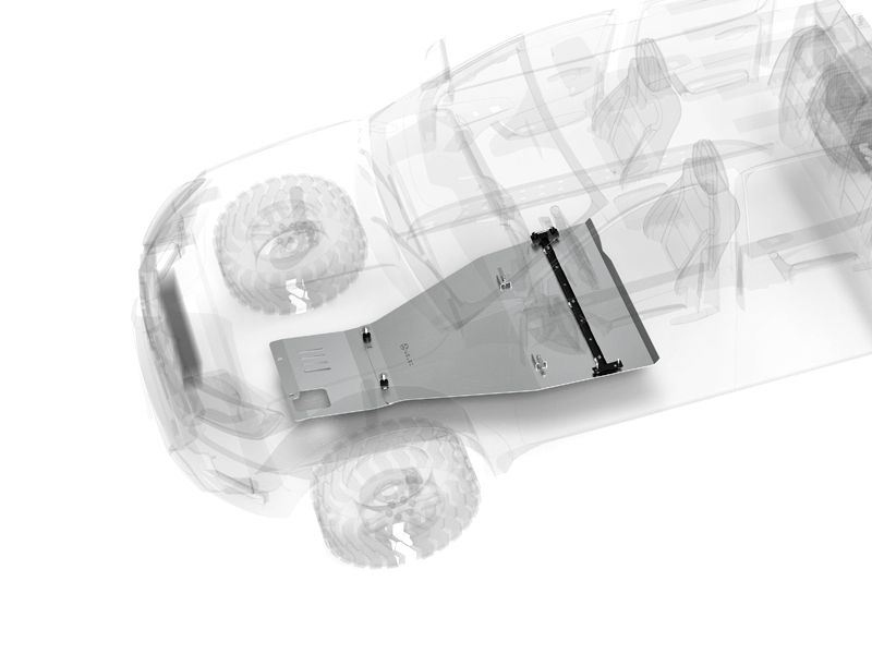 Metec pohjapanssari vaihdelaatikko, Ford Ranger Raptor 2019-2022
