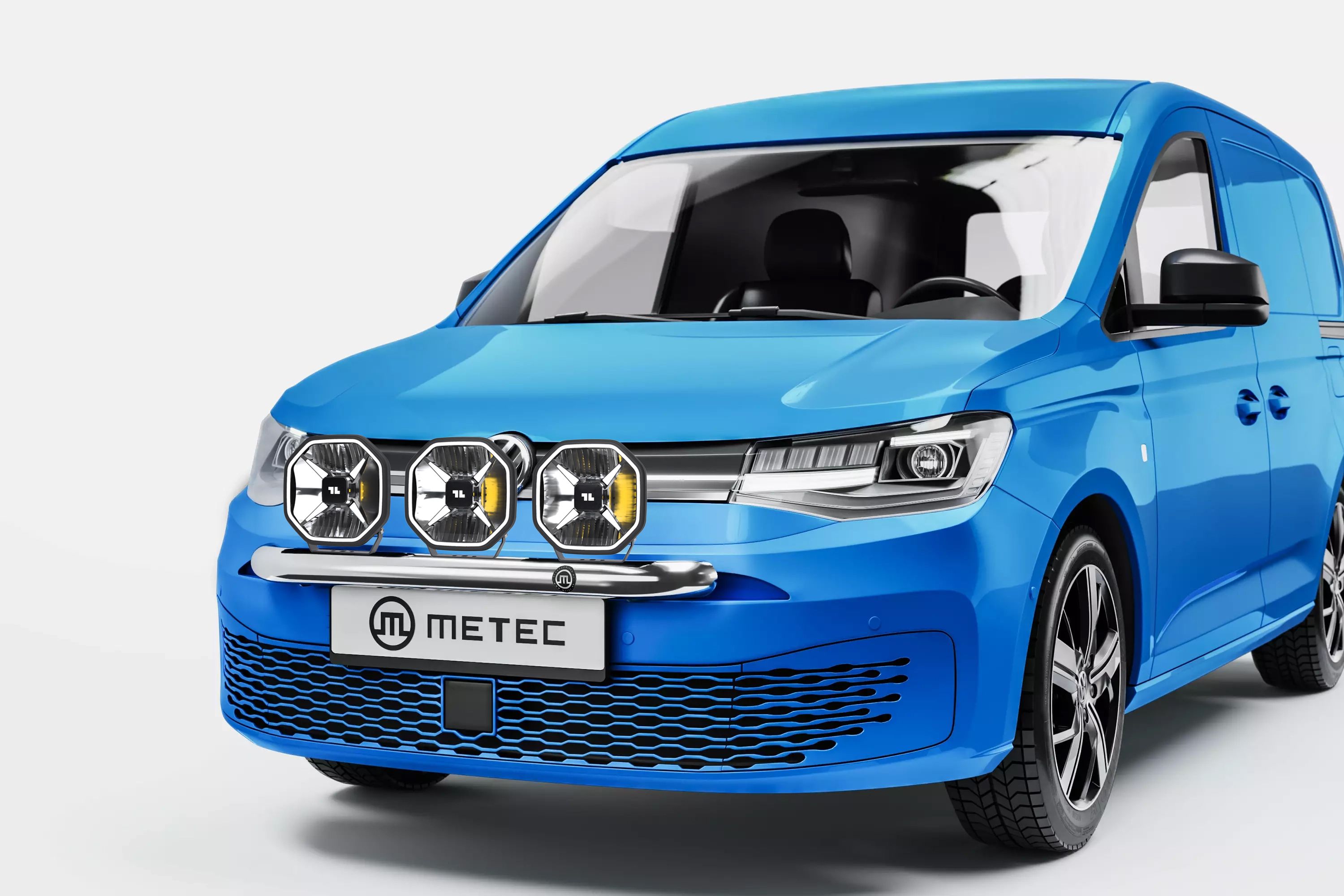 Valoteline VW Caddy 2020-, Ø60mm, Metec