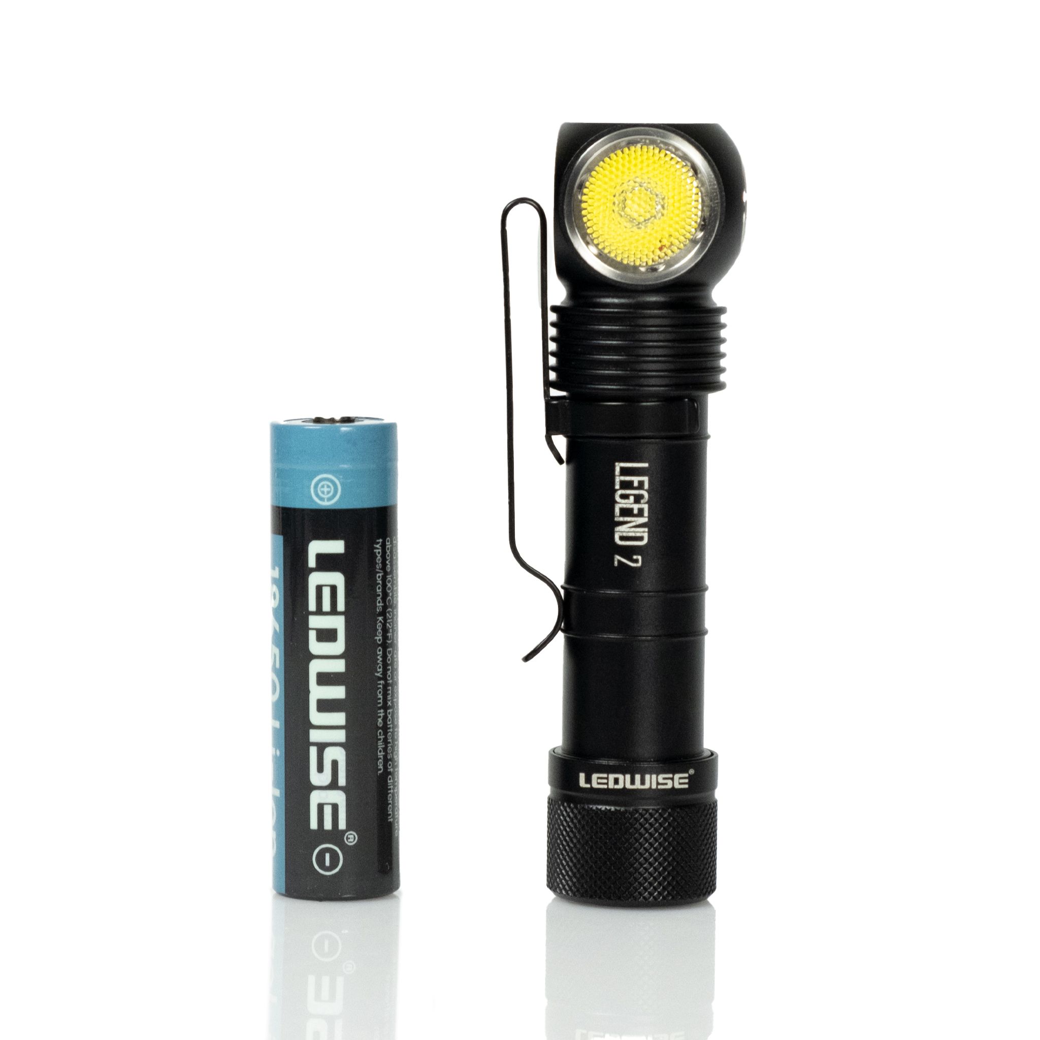 Otsalamppu Ledwise Legend Gen2, white