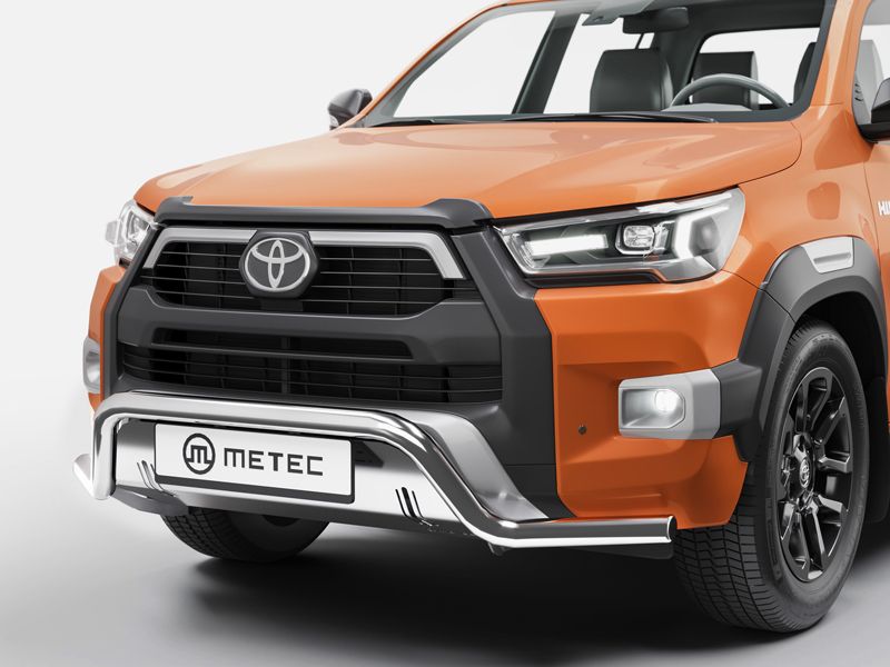 Metec helmarauta suojalevyllä, Toyota Hilux 2021-