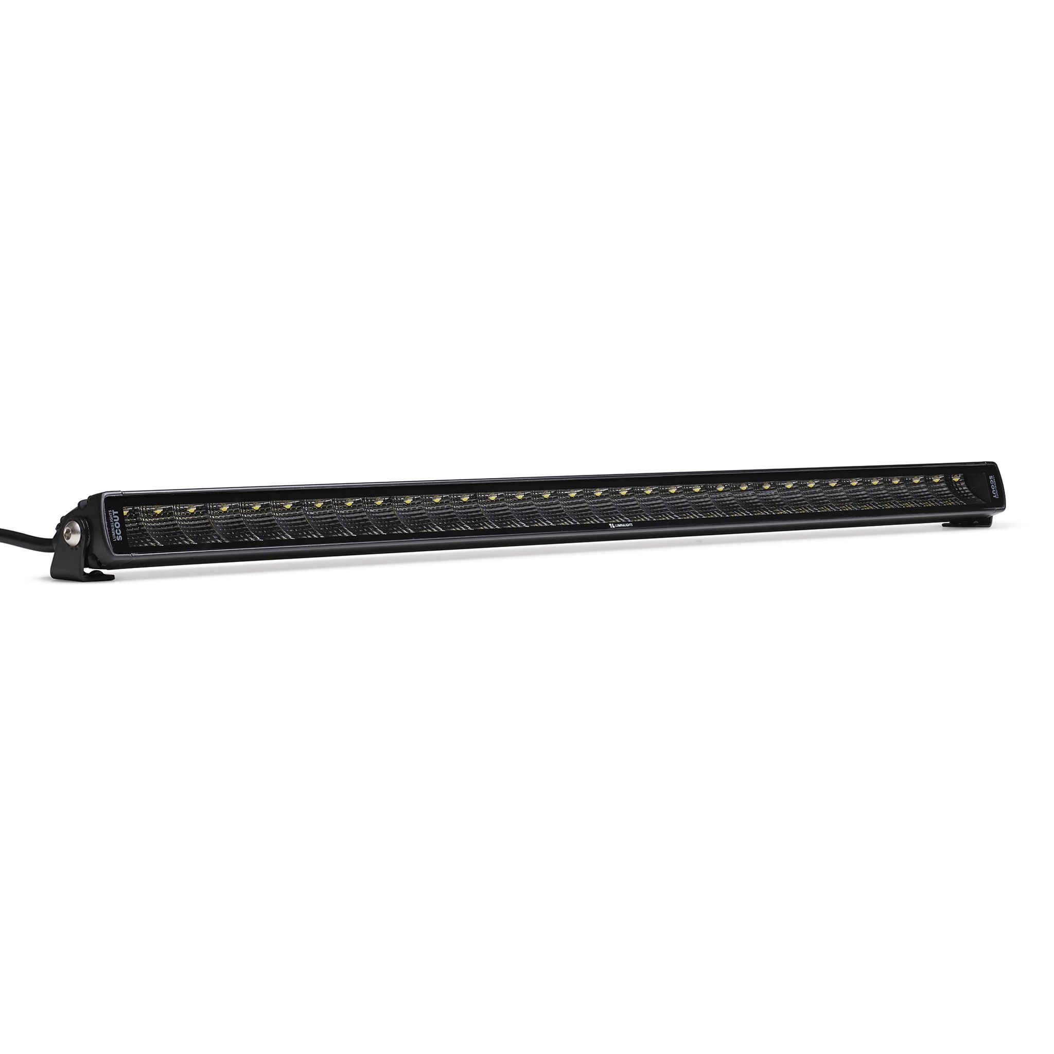 Työvalopaneeli LuminaLights Dark Work Slim 800 LED – 798 mm Flood Beam