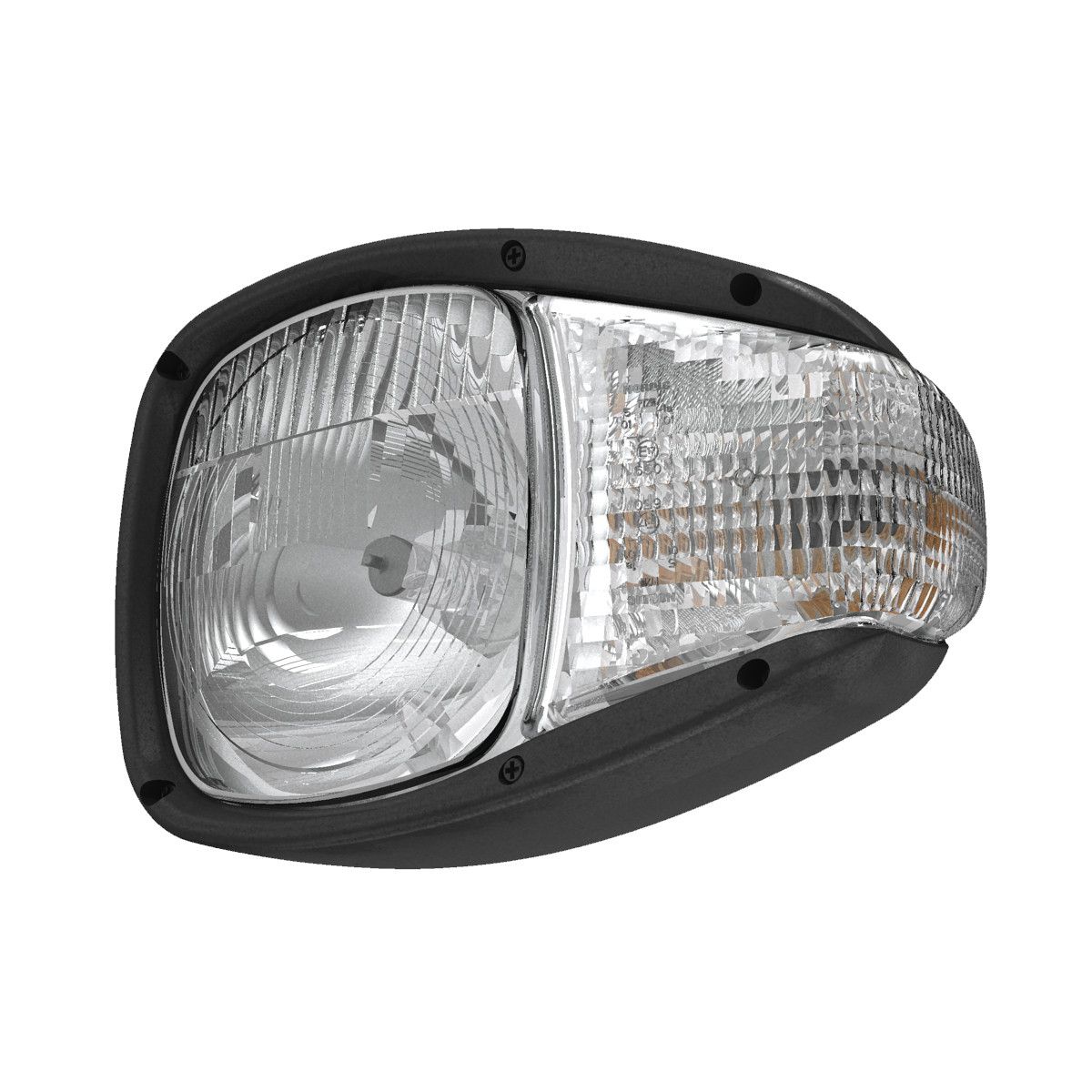 Nordic Lights N500 halogeeni auravalo, takakiinnitys