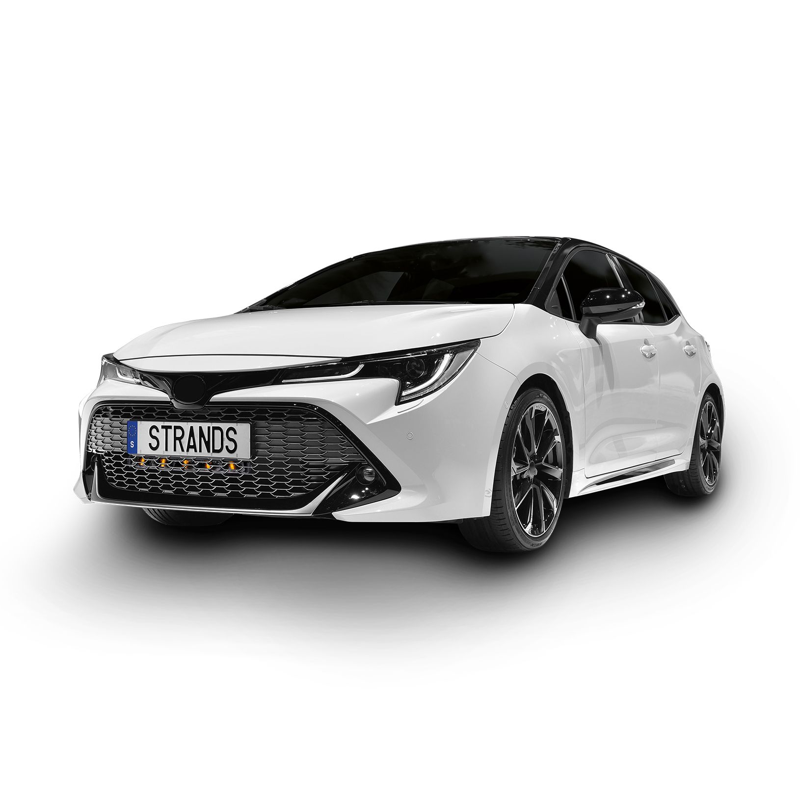 Strands Arcum 20" LED-lisävalopaketti Toyota Corolla 2019-