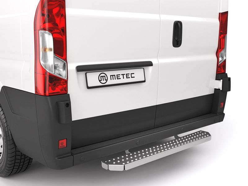 Metec astinlauta taakse, Jumper, Ducato, Boxer 07-, Movano 22-
