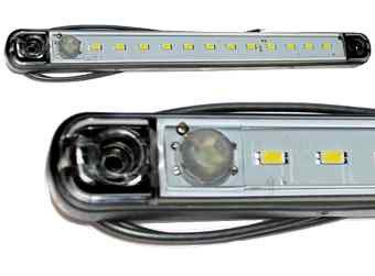 LED-sisävalo liiketunnistimella 12xLED, 365lm