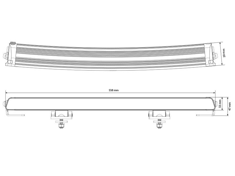 W-LIGHT SURGE SUPER SLIM 20 LED-lisävalopaneeli