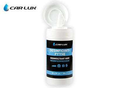 Car Lux Puhdistuspyyhe desinfioiva