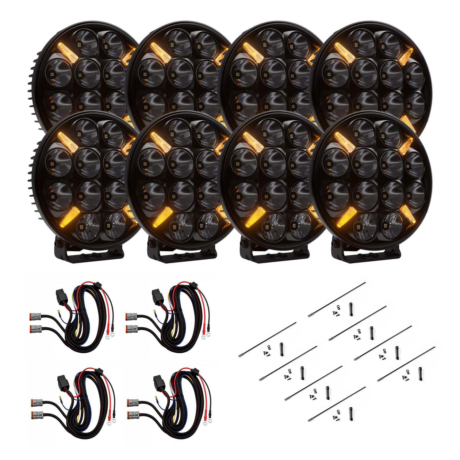 SEEKER MOMENTUM V2 X8 Lisävalopaketti