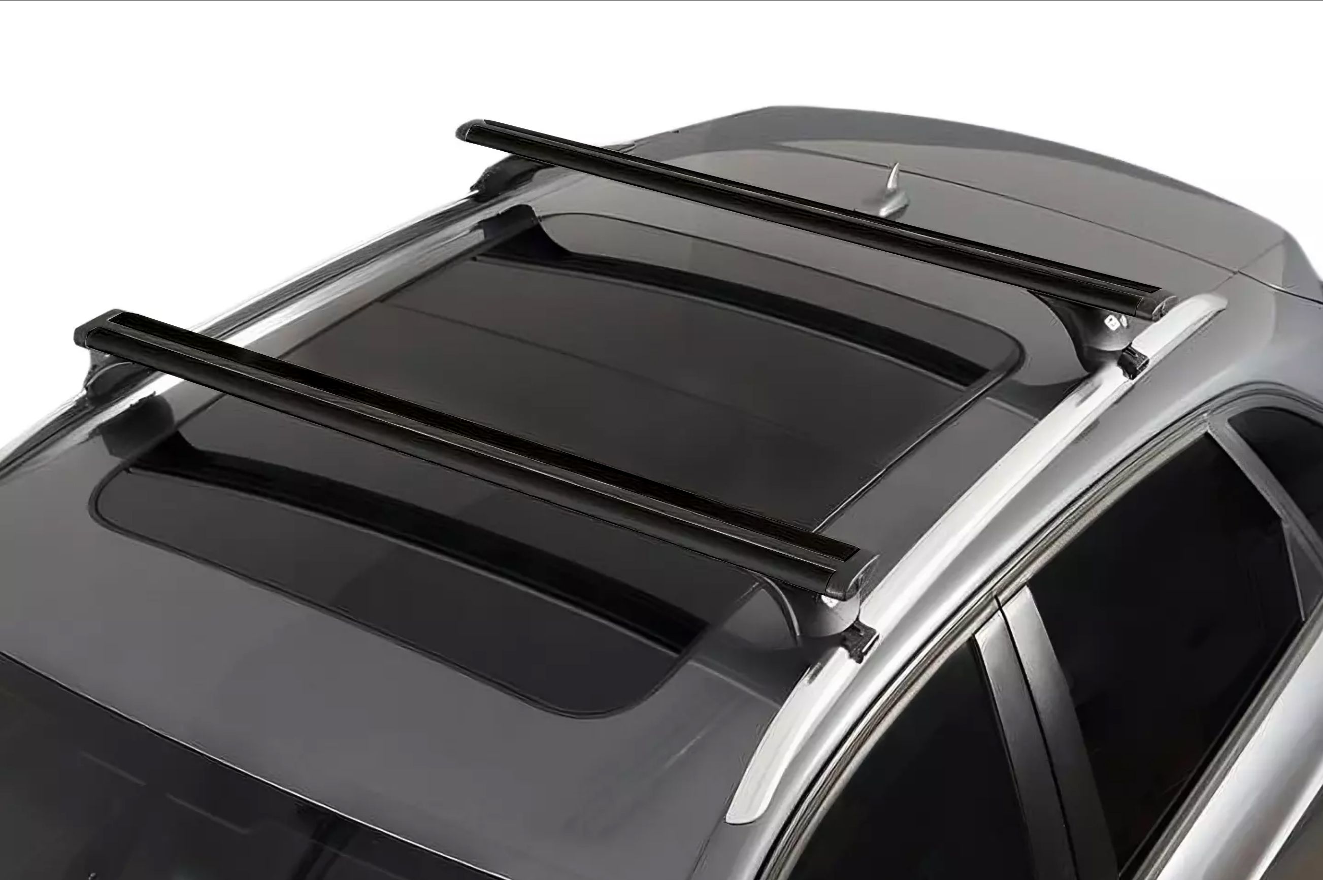 Kattotelinesetti Dynamic Black - Ford Galaxy 2015-/Ford S-Max 2015-