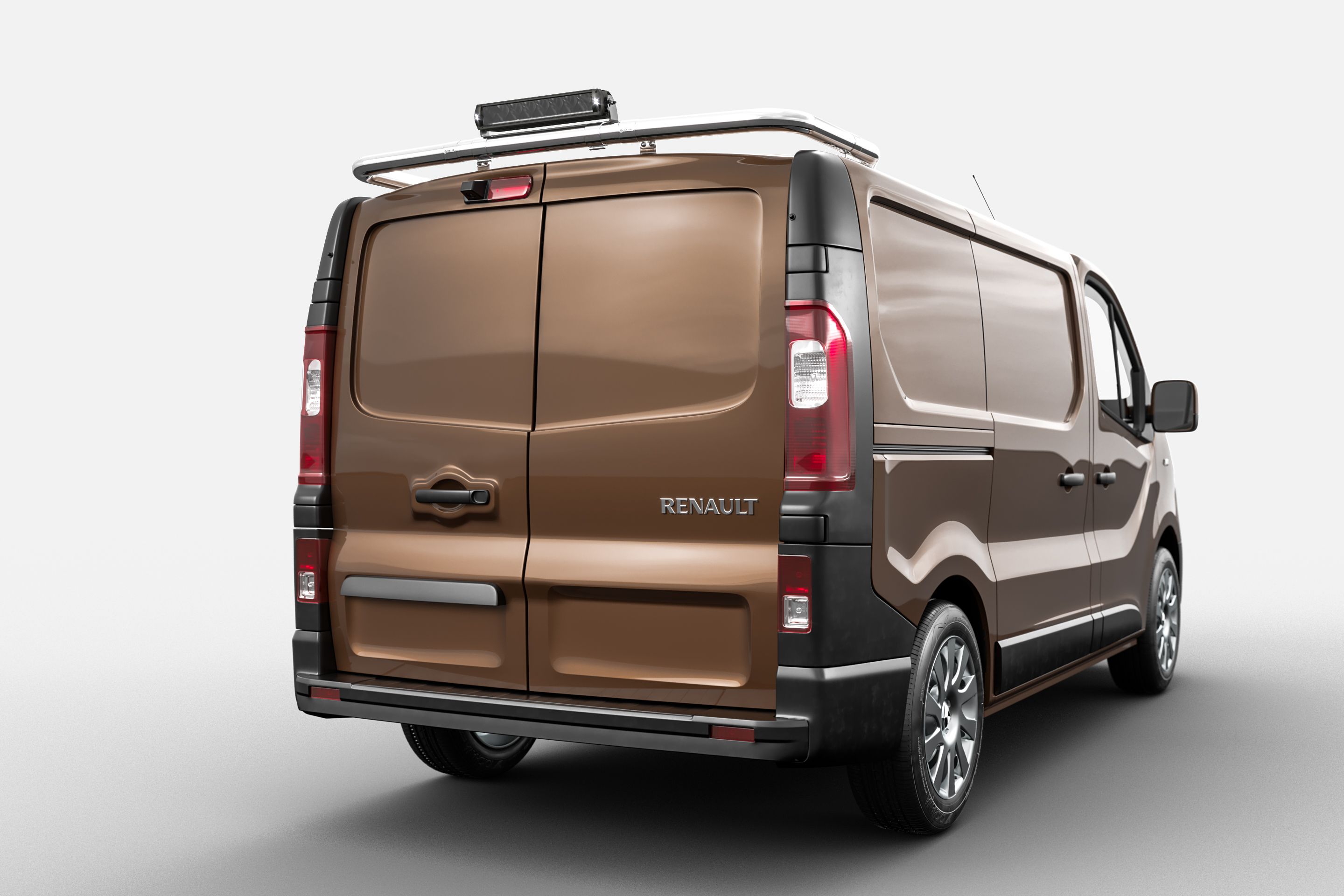 Työvalorauta Renault Trafic 2014-