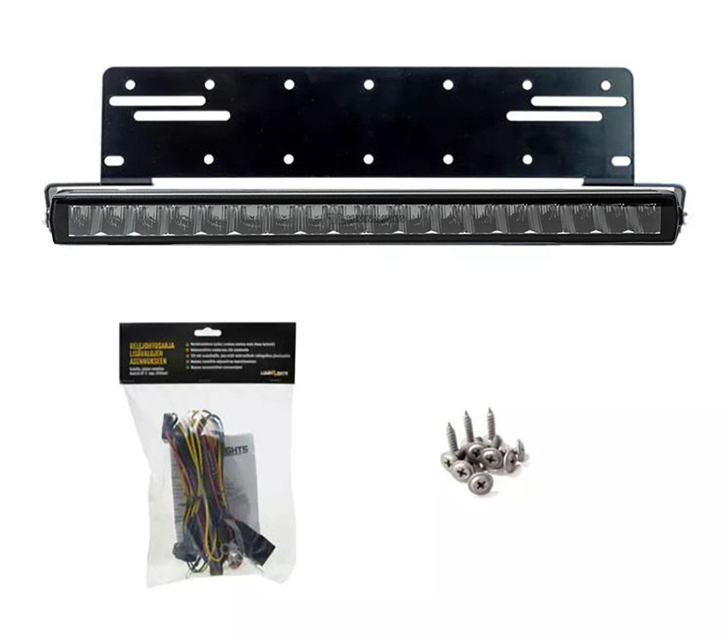 LuminaLights Scout Slim 600 PLUS uppopaketti