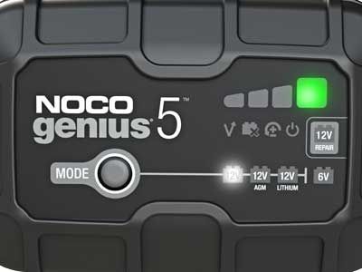 NOCO Genius 5 Akkulaturi, 5A