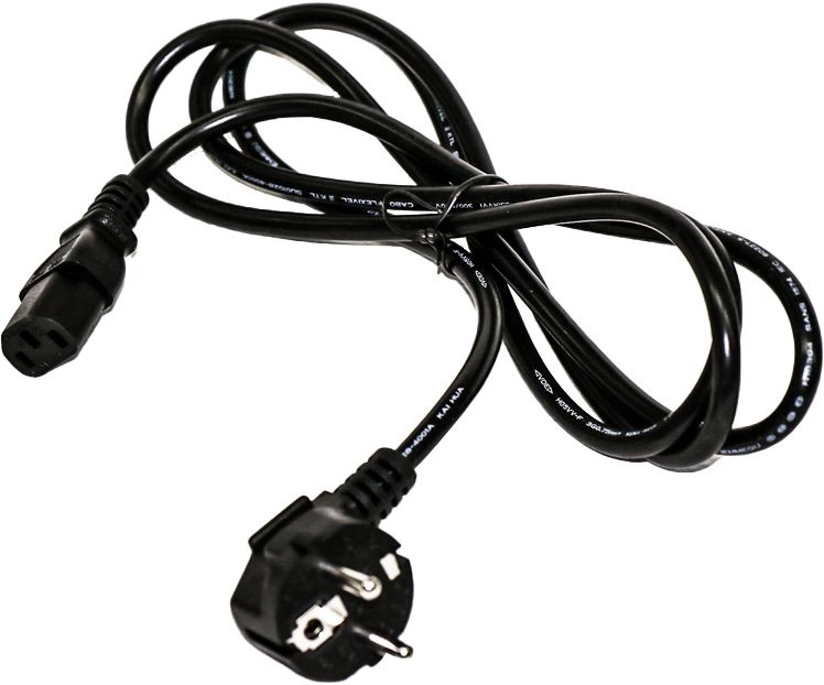 Verkkovirtakaapeli IEC C13